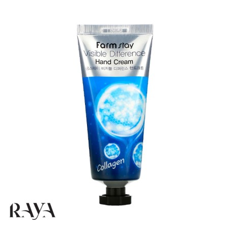 کرم دست کلاژن فارم استی مدل ویزیبل دیفرنس(Visible Difference) حجم 100 میل